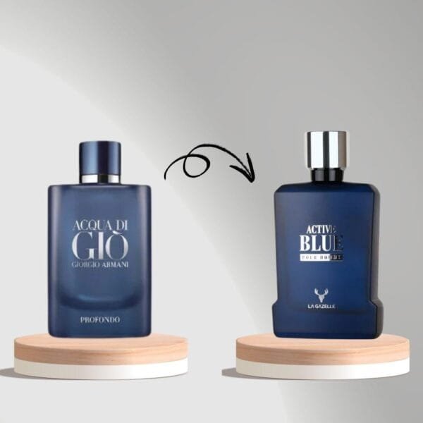 بدي عطر ارماني بروفوندو - اكتيف بلو او دو بارفيوم 100مل