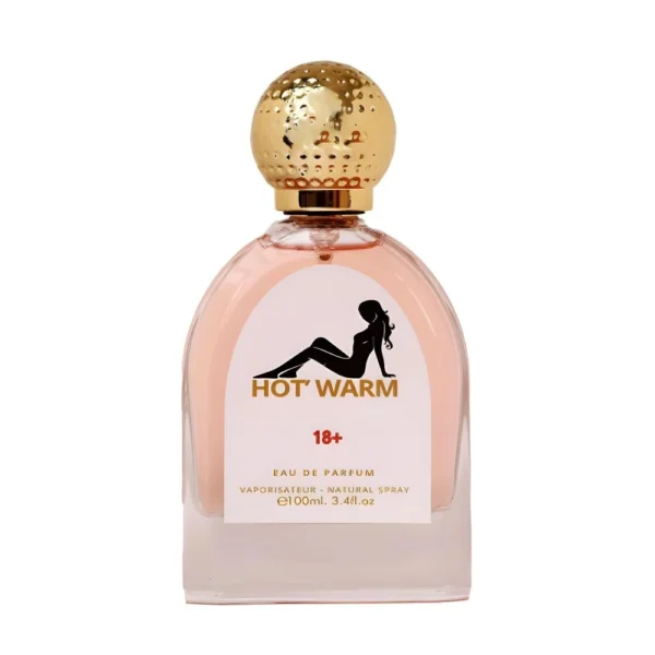 عطر فرموني هوت وارم النسائي ادو بارفيوم - 100مل