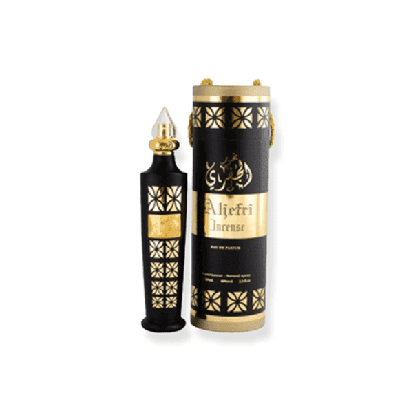 عطر بخور الجفري الاسود او دو بارفيوم 100مل